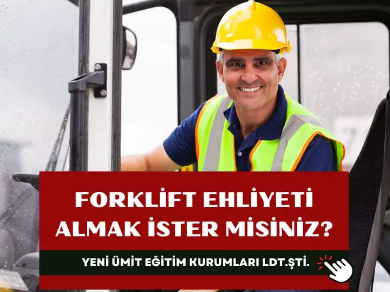 Forklift Ehliyeti